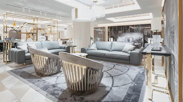 Giorgio Collection в эксклюзивном универмаге Harrods, часть 2