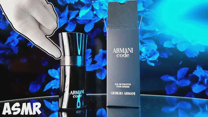 Giorgio Armani Armani Code Unboxing | ASMR | Unboxing & Re-Boxing