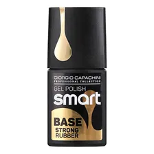 Giorgio Capachini, База для гель-лака Smart Strong Rubber, 11 мл - Прозрачный