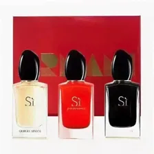 Набор парфюмерии Si Giorgio Armani 3х30 мл