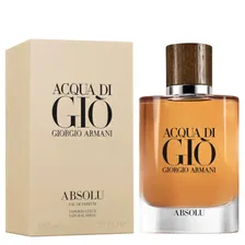 Acqua di Gio Absolu Giorgio Armani 100 мл