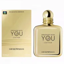 Парфюмерная вода Giorgio Armani Stronger With You Leather (Евро качество) мужская
