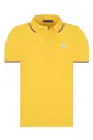 Футболка с воротником и логотипом Giorgio Di Mare, желтый 20405-YELLOW-8037 | жълт