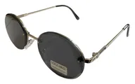 Очки солнцезащитные женские металл LB Giorgio Amass GRA041 14-138 C1 серебряные