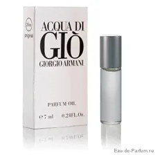 Giorgio Armaini Acqua DI Gio 7ml (Мужские масляные духи)