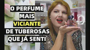 PERFUMÃO VICIANTE E NARCÓTICO DE TUBEROSAS MY WAY INTENSE GIORGIO ARMANI