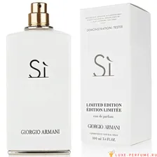 Giorgio Armani Si White ,100 ml (тестер)