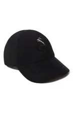 Бейсболка из шерсти и кашемира Giorgio Armani