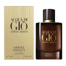 GIORGIO ARMANI ACQUA DI GIO ABSOLU INSTINCT FOR MEN EDP 100ml