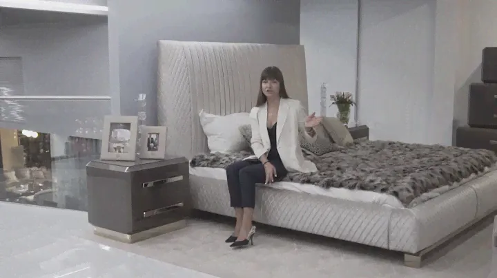 Дизайнер Юлия Курепова выбирает мебель Giorgio Collection для спальни