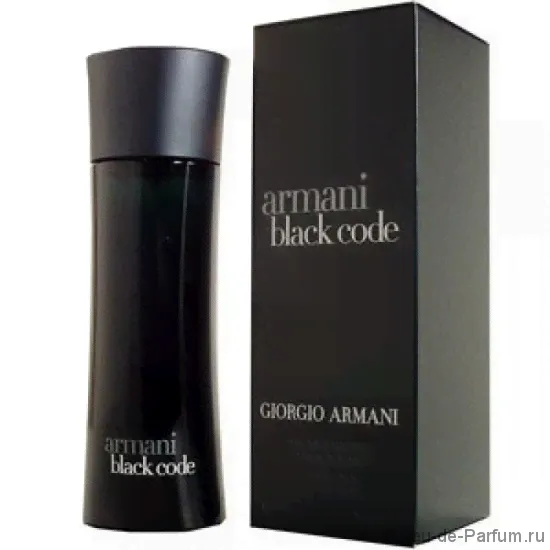 Armani black code "Giorgio Armani" 100ml MEN