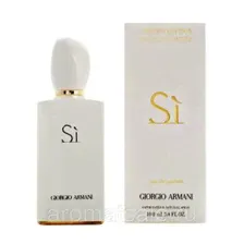 GIORGIO ARMANI SI WHITE 100 ml женская парфюмерная вода
