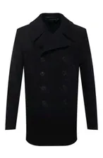 Утепленное пальто Giorgio Armani