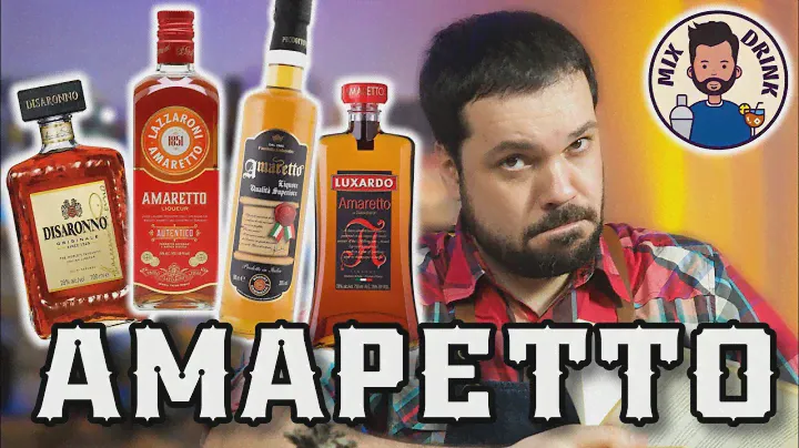 АМАРЕТТО - миндальный ликёр из Италии | Disaronno, Luxardo, Lazzaroni, Найт Габриелло