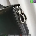 Барсетка Giorgio Armani черная