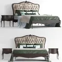 Кровать Valpolicella Giorgio Casa - Кровати - 3D модель