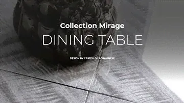 Giorgio Collection  Mirage Dining table