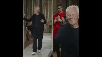 Giorgio Armani Privé Haute Couture Fall Winter 2021 2022 by RUNWAY MAGAZINE