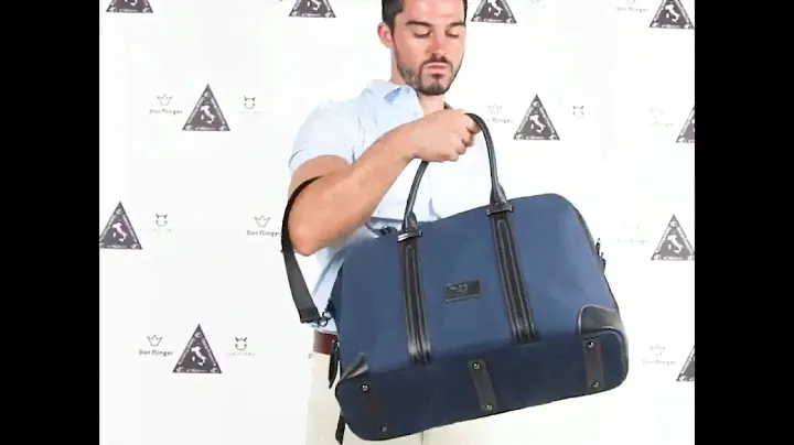 Mens distressed messenger bag 2018958B by Giorgio Ferretti / Мужская дорожная сумка
