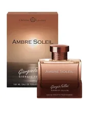 Вода туалетная мужская Giorgio Fellini Amber Soleil 100мл