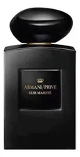 Giorgio Armani Prive Cuir Majeste