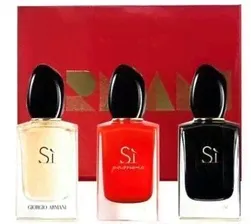 Подарочный набор GIORGIO ARMANI SI 3х25 мл