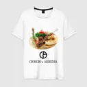 Мужская Футболка Giorgio s Armenia (хлопок)