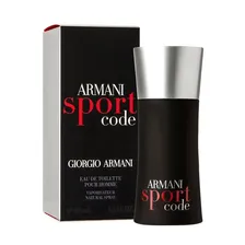 Туалетная вода Giorgio Armani Armani Code Sport для мужчин 50 мл