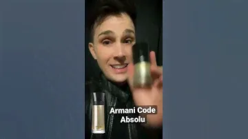 That date night vibe. Armani Code Absolu 🔥