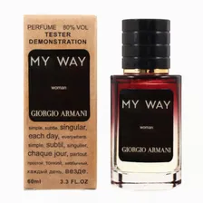 Тестер Giorgio Armani My Way женский