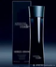 Духи Black Code Giorgio Armani - по мотивам