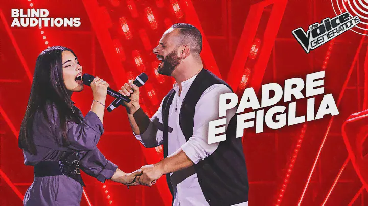 Gino e Noemi in “Vivo Per Lei” di Giorgia e Andrea Bocelli | The Voice Generations | Blind Auditions