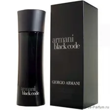 Armani black code "Giorgio Armani" 100ml MEN