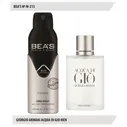 Дезодорант Beas Giorgio Armani Acqua Di Gio Men 200 ml арт. M 213