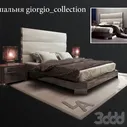 Кровать giorgio_collection - Кровати - 3D модель