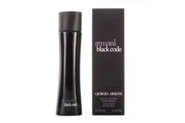 Мужская туалетная вода Giorgio Armani Black Code 100ml