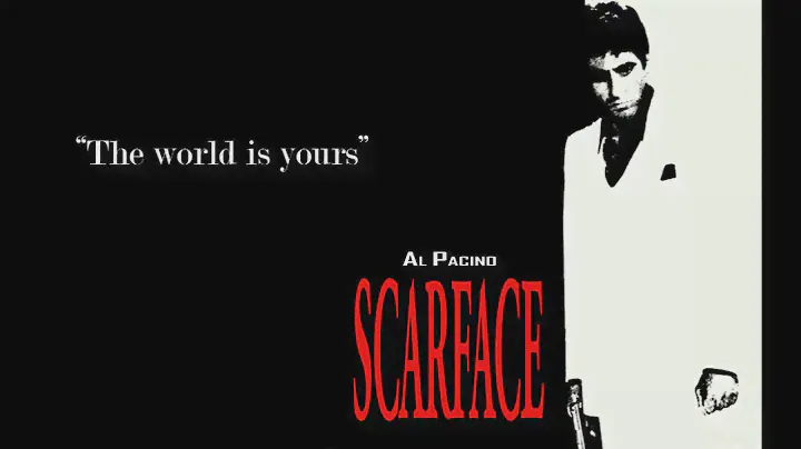 "Scarface" (1983) - End Credits theme (original) HD - Giorgio Moroder
