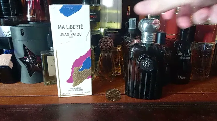 Jean Patou And Giorgio Beverly Hills Unboxing And First impressions