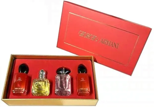 Подарочный набор Giorgio Armani 4x25ml