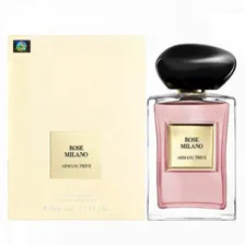 Женская туалетная вода Giorgio Armani Prive Rose Milano 100 мл (Euro)